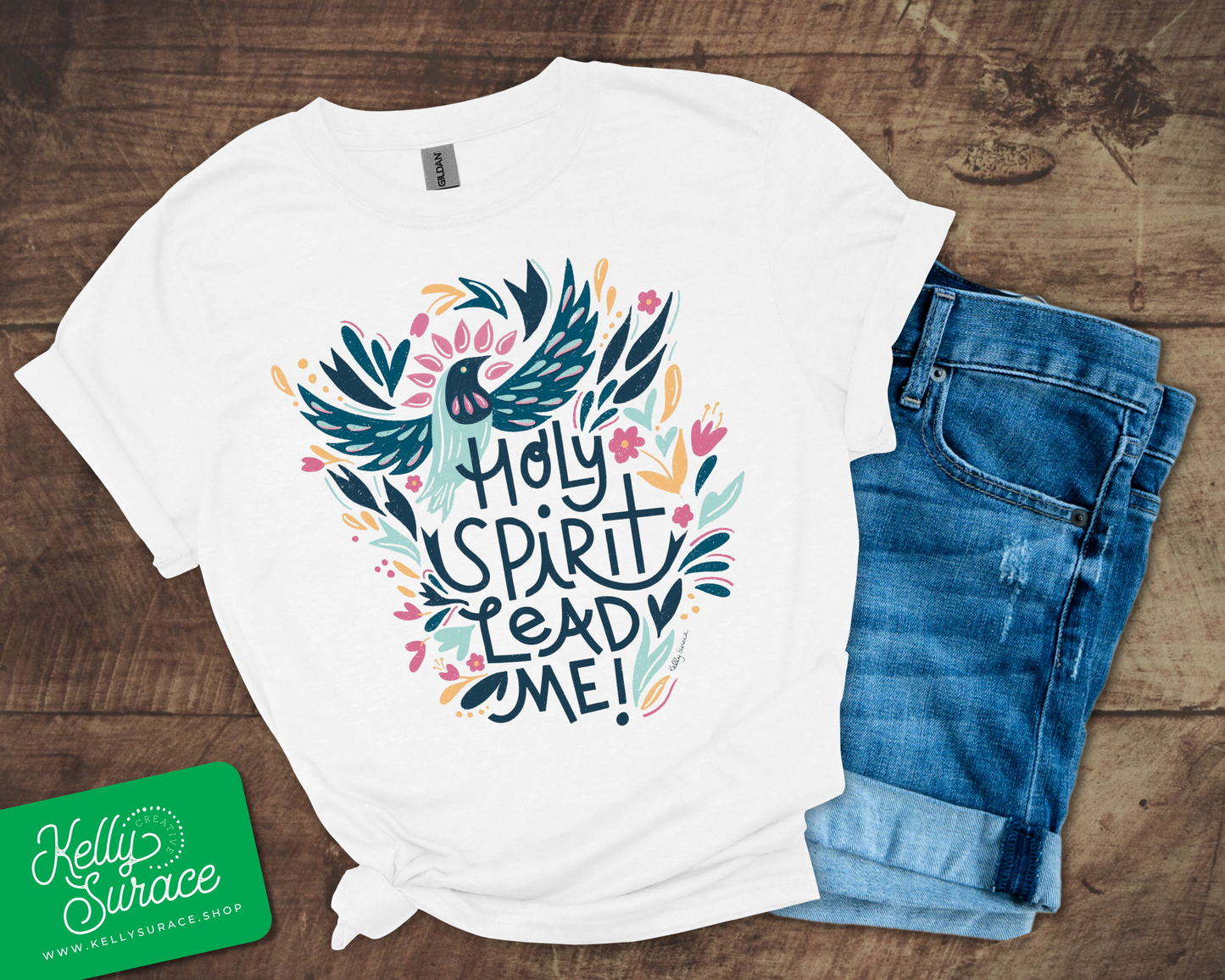 Holy Spirit Lead Me T-Shirt