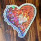 Filled My Heart with Greater Joy Vinyl Holographic Sticker