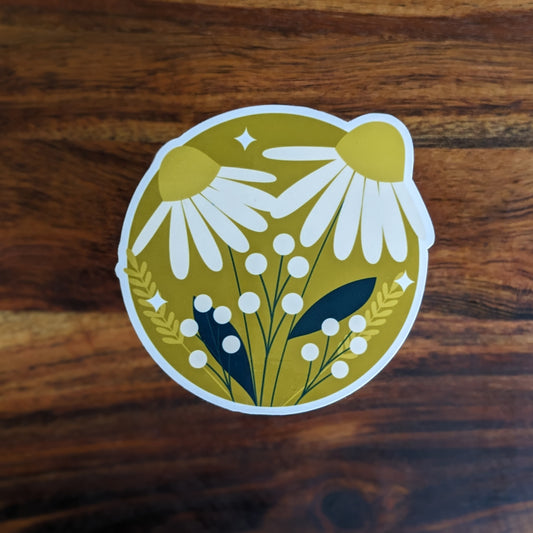 Daisy Vinyl Decorative Sticker